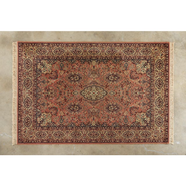 Baktiari Style Wool Rug From Belgium Chairish