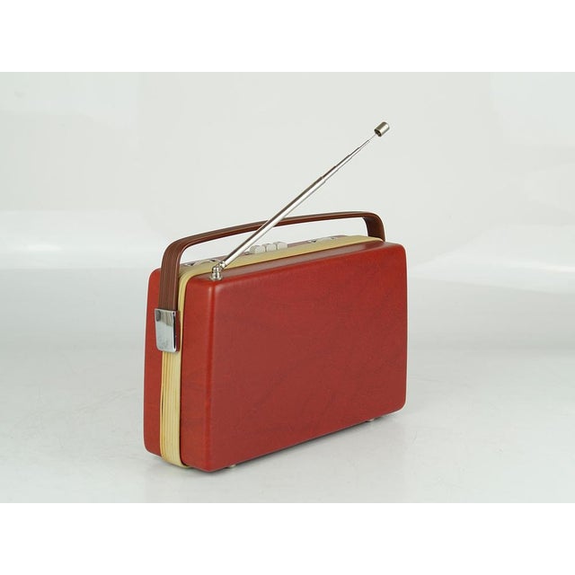 Wood Stradella Transistor Radio from Nordmende, 1964 For Sale - Image 7 of 12