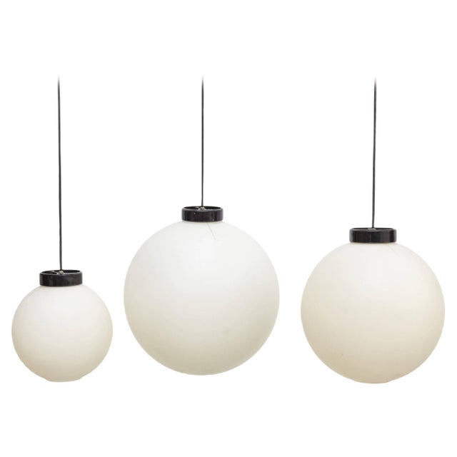 Pendant Lamps by Miguel Milà for Tramo, Set of 3 For Sale - Image 6 of 6