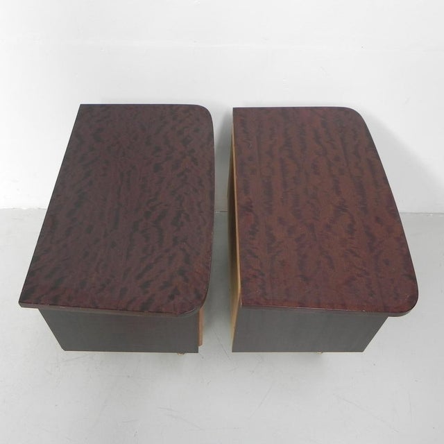 Vintage Bedside Tables, 1960s, Set of 2 For Sale - Image 9 of 18