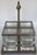 Vintage Pewter Tone Four Well Flatware Caddy For Sale - Image 9 of 15
