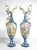 Large Triptych Vases by Richard Ginori, 1900, Set of 3 For Sale - Image 11 of 18
