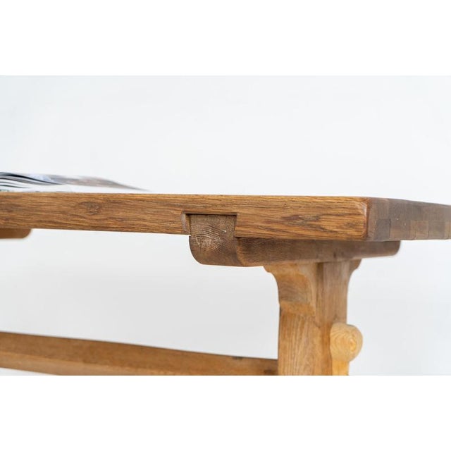 Brutalist Dining Table by De Puydt For Sale - Image 10 of 14