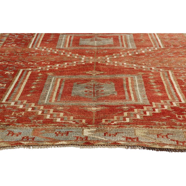 Late 19th Century Persian Gabbeh Rug, 06'05 X 09'05 For Sale - Image 4 of 10