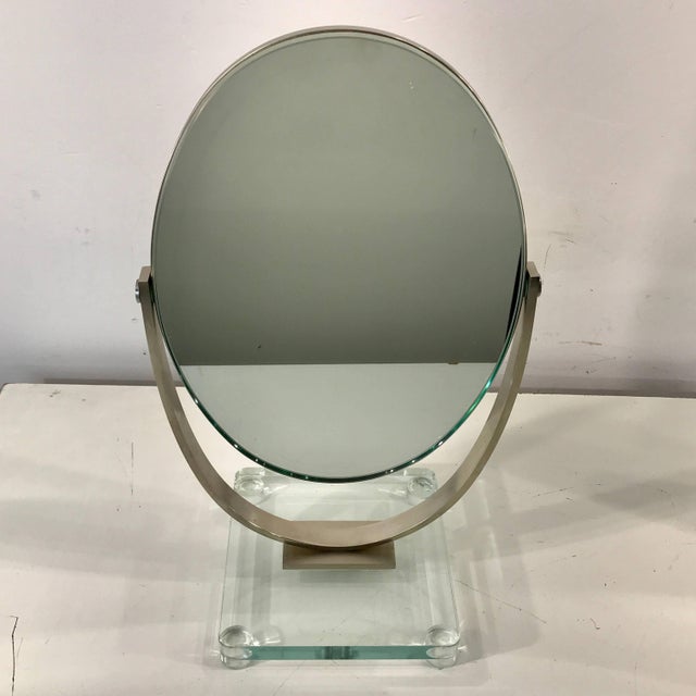 Charles Hollis Jones Vanity Mirror For Sale - Image 9 of 18