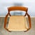 Danish Armchair in Teak and Paper Cord by Niels Otto Møller for J.L. Møllers, 1960s For Sale - Image 4 of 13