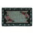 Antique Hooked Rug With “Home Sweet Home” Quote & Flowers - Rug & Kilim For Sale