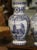 Traditional Pair of Early 20th Century Dutch Blue and White Hand Painted Faience Delft Vases For Sale - Image 3 of 12
