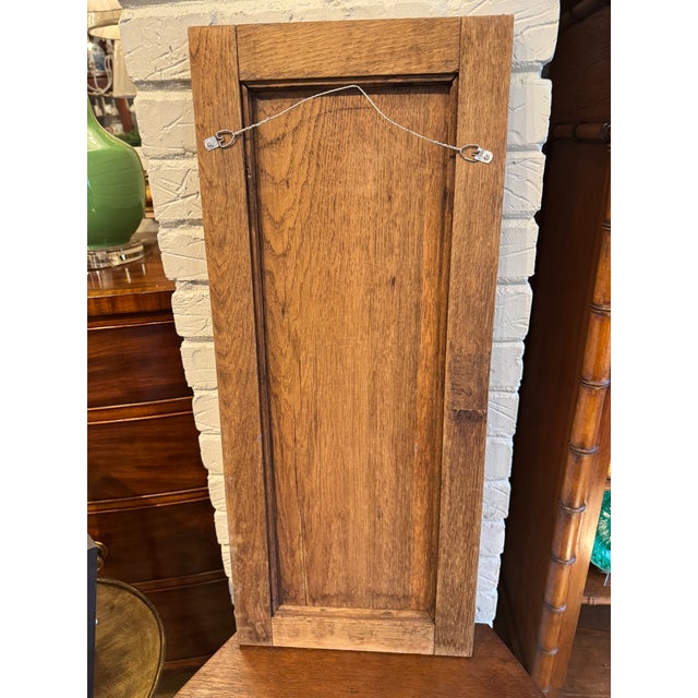 Black Forest Oak Wall Panel Harvest Motif For Sale - Image 4 of 8