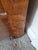 Antique Quarter-Sawn Tiger Oak Arts & Crafts Wardrobe Cabinet c.1905–1915 For Sale - Image 17 of 18