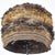 Early 20th Century Bamileke Raffia Hat on Custom Stand Cameroon For Sale - Image 11 of 11