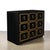 Wood 1950s Mid-Century Dorothy Draper Chest of Drawers for España in Gilt & Black Lacquer For Sale - Image 7 of 11