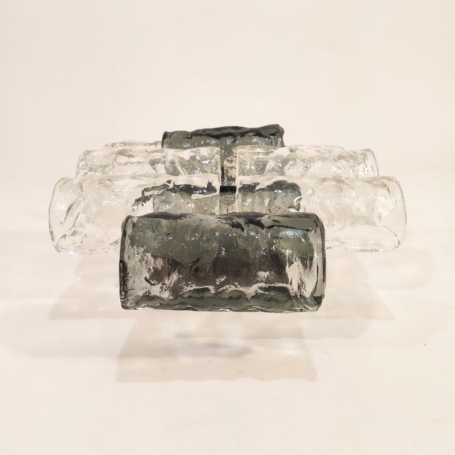 Mid-Century Modern Large Italian Wall Sconce from Zero Quattro, 1970s For Sale - Image 3 of 14