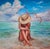 Original oil painting 'Harmony' by Elena Mardashova. Oil on canvas 50 x 50 cm, 2023. This piece is attributed to the...