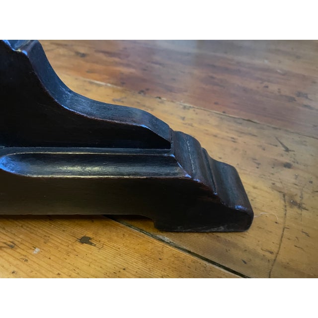 Vintage French Bistro Side Table, 1920s For Sale - Image 11 of 17