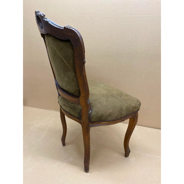 Brown Set of Four Late 19th Century Rococo Revival Side Chairs For Sale - Image 8 of 9