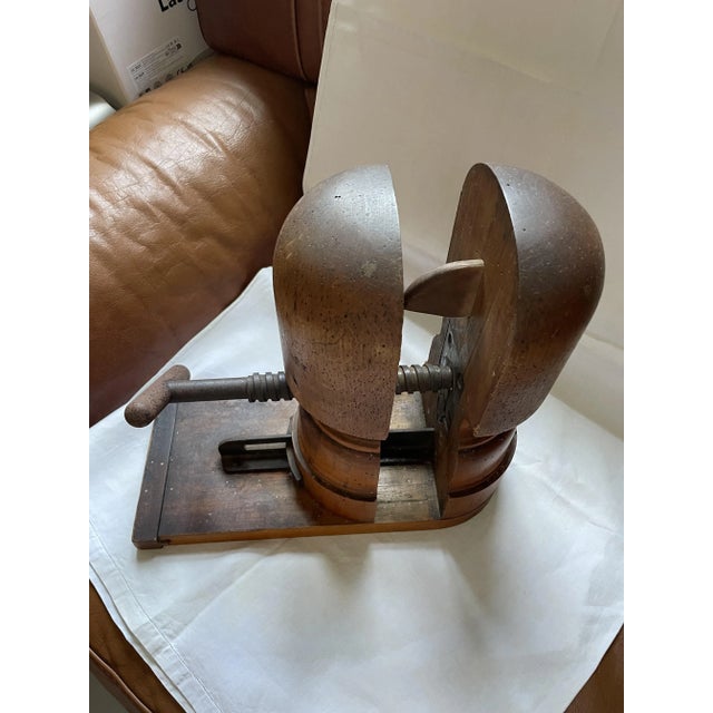 Mechanical Hat Shaper, 1920s For Sale - Image 10 of 11