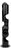 Columna Floor Lamp, Black Iron For Sale