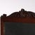Brown Antique Oak Hotel Wash Stand With Mirror C1920 For Sale - Image 8 of 14