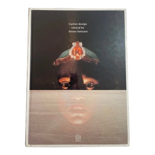 Cartier Design Viewed Book by Ettore Sottsass Hardcover Book For Sale