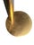 Mid 20th Century Attributed Leon Rosen Pace Solid Brass Glass Side Table For Sale - Image 14 of 15