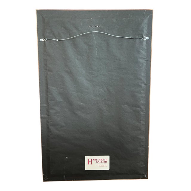 Framed Missouri Horse Show Champion Rosettes, Equestrian Wall Art, 1992 For Sale - Image 10 of 17