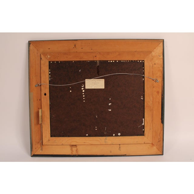 Painting by Filastro Mottola (1915-2008) of Boats in Noyo Bay For Sale - Image 11 of 12