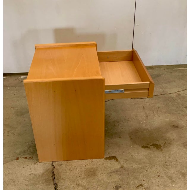 1970s 1970s Pair of Mid-Century Nightstands , Denmark For Sale - Image 5 of 16