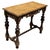 Brown Antique Victorian Carved English Oak Hall Table, 1880 For Sale - Image 8 of 8