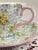 English Shelley Primrose Chintz Teacup and Saucer, Fine Vintage English Bone China For Sale - Image 3 of 8