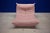 1970s French Velvet Living Room Set by Michel Ducaroy for Ligne Roset, 1970s, Set of 3 For Sale - Image 5 of 18
