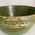 Green Vintage McCoy Sunburst Pottery Mixing Bowl in Green Glaze For Sale - Image 8 of 12