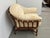 McGuire Furniture Modern Organic Rattan Lounge Chair For Sale In San Francisco - Image 6 of 12
