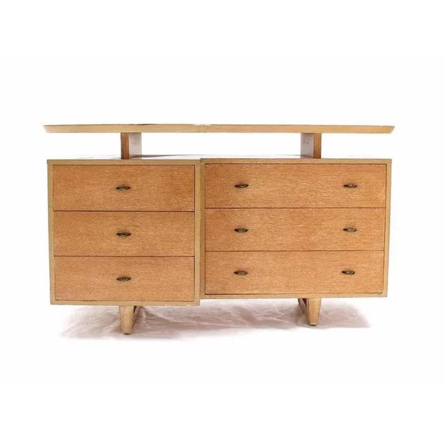 Mid-Century Modern Floating Top Dresser For Sale - Image 9 of 10