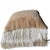 Contemporary Raddix Cushion with Faux Faur by Sohil Design For Sale - Image 3 of 5