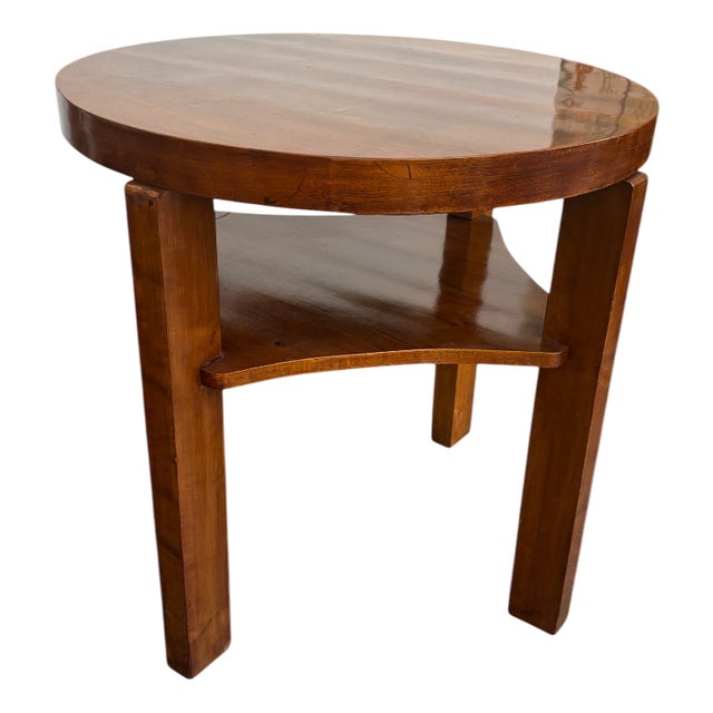 Vintage Art Deco Table, 1930s For Sale