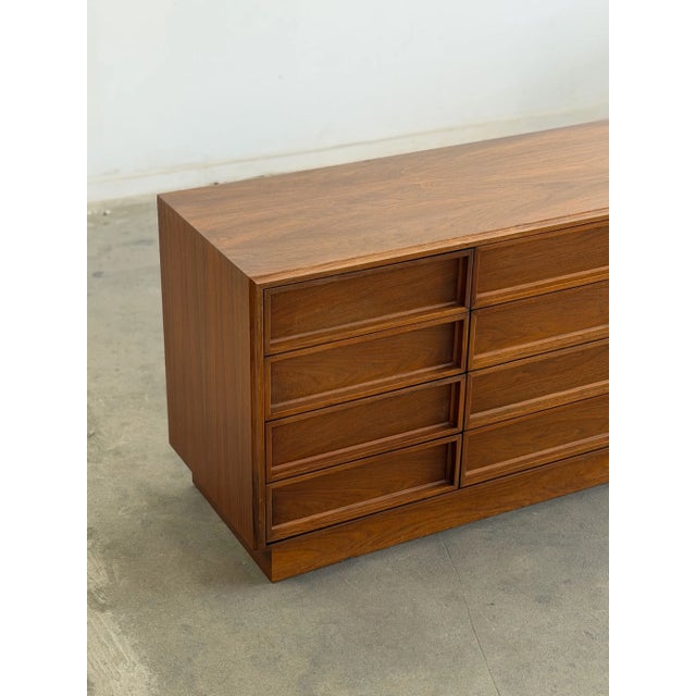 1980s Lowboy Dresser by John Keal For Sale In Los Angeles - Image 6 of 12