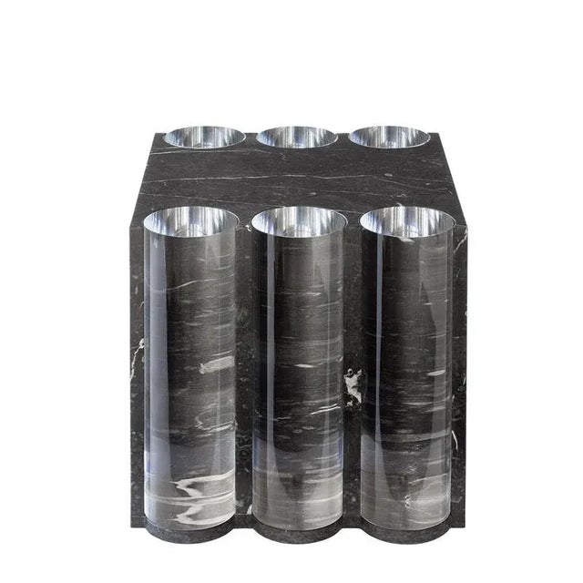 Fusion Stool by Millim Studio for Secondome For Sale - Image 4 of 4