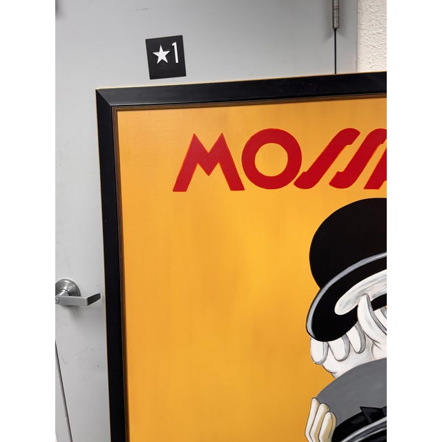 Design Plus Gallery presents a Circa 1996 Painting of "Mossant" advertisement poster illustrated by Leonetto Cappiello for...