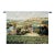 Vineyards of Provence Loom Woven Tapestry - 104 X 134 Cm (3'5" X 4'5") - Requires Rod Size 3 For Sale