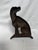 1930s Cast Iron Muscular Labrador Door Stop For Sale - Image 5 of 11