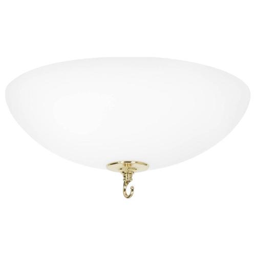 Not Yet Made - Made To Order Stävie Ceiling Lamp in Brass and Matte White Glass from Konsthantverk, Sweden For Sale - Image 5 of 5