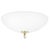 Not Yet Made - Made To Order Stävie Ceiling Lamp in Brass and Matte White Glass from Konsthantverk, Sweden For Sale - Image 5 of 5