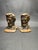 Antique Abraham Lincoln Cast Iron Bronze Coated Bookends a- a Pair For Sale - Image 4 of 11