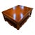 Bernhardt Cherry Coffee/Cocktail Table Matching Side Table For Sale