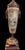 Antique 19th Century Ornate French Sevres Style Porcelain and Bronze Table Lamp For Sale - Image 10 of 10