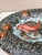 Slate Gray 19th Century Majolica Palissy Fishs Wall Platter For Sale - Image 8 of 10