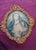 1920s Large Vintage Seaside Souvenir Christ Sacred Heart For Sale - Image 5 of 5