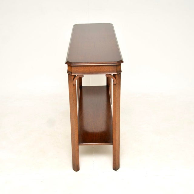 1950s Vintage Georgian Console Table, 1950s For Sale - Image 5 of 11