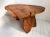 1960s Vintage 1960s Mid Century Hand Carved Folk Art Acadia Root Coffee or Side Table For Sale - Image 5 of 12